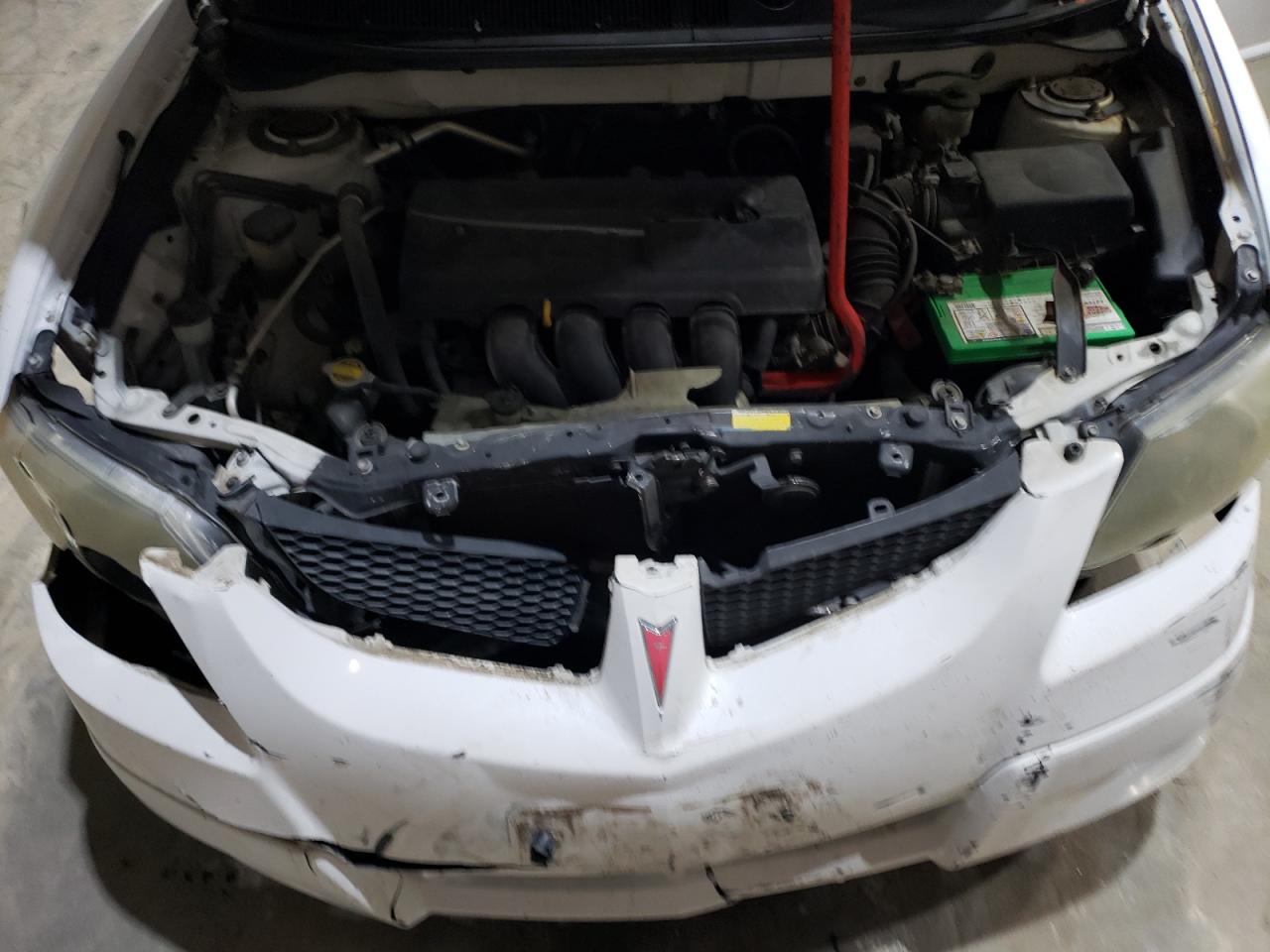 2003 Pontiac Vibe VIN 5Y2SL62893Z425237 Copart auction photo, front end / minor dent/scratches damage thumbnail 14