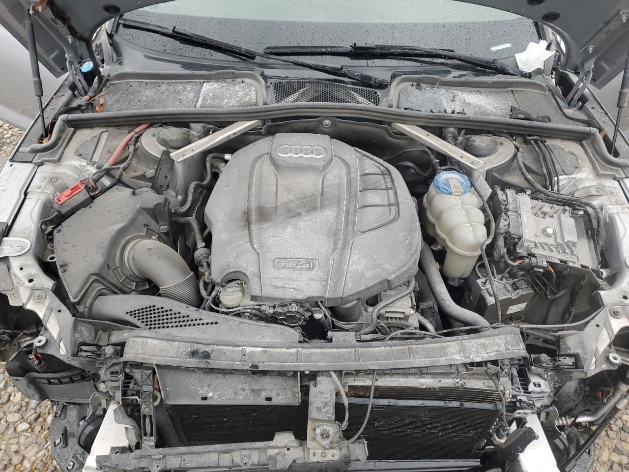2018 Audi A5 VIN WAUENCF52JA062519 Copart auction photo, front end damage thumbnail 11