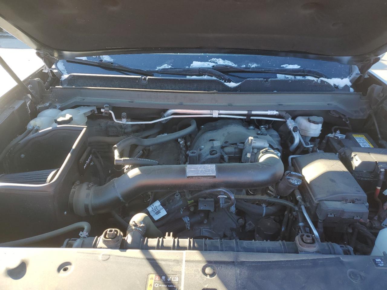 2022 GMC Canyon VIN 1GTG6FEN1N1327710 Copart auction photo, side damage thumbnail 11