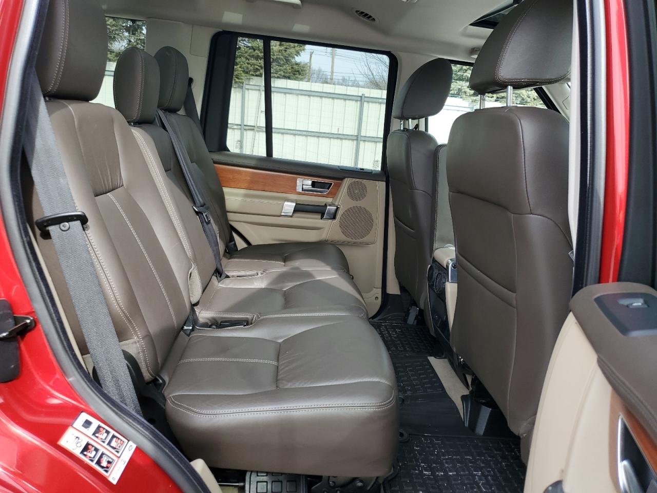 2014 Land Rover LR4 VIN SALAK2V62EA724922 Copart auction photo, front end damage thumbnail 11