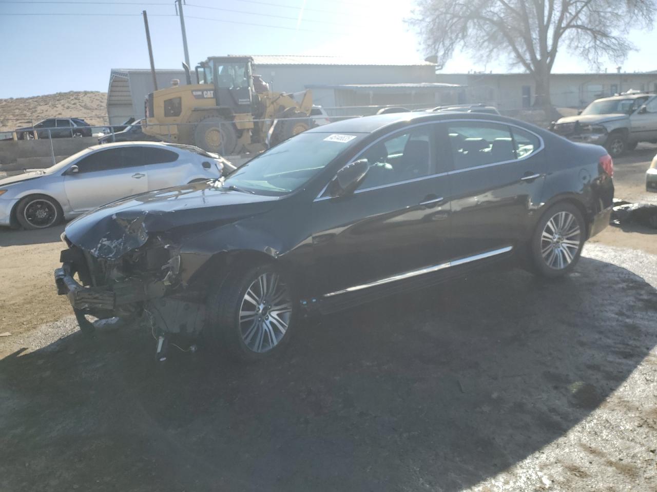 2014 KIA Cadenza VIN KNALN4D78E5156548
