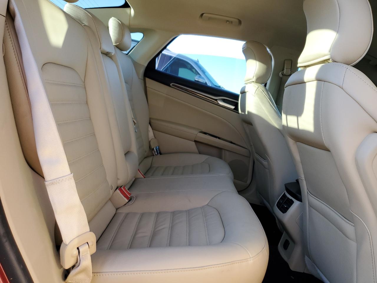 2016 Ford Fusion VIN 3FA6P0HDXGR280667 Copart auction photo, all over / undercarriage damage thumbnail 10