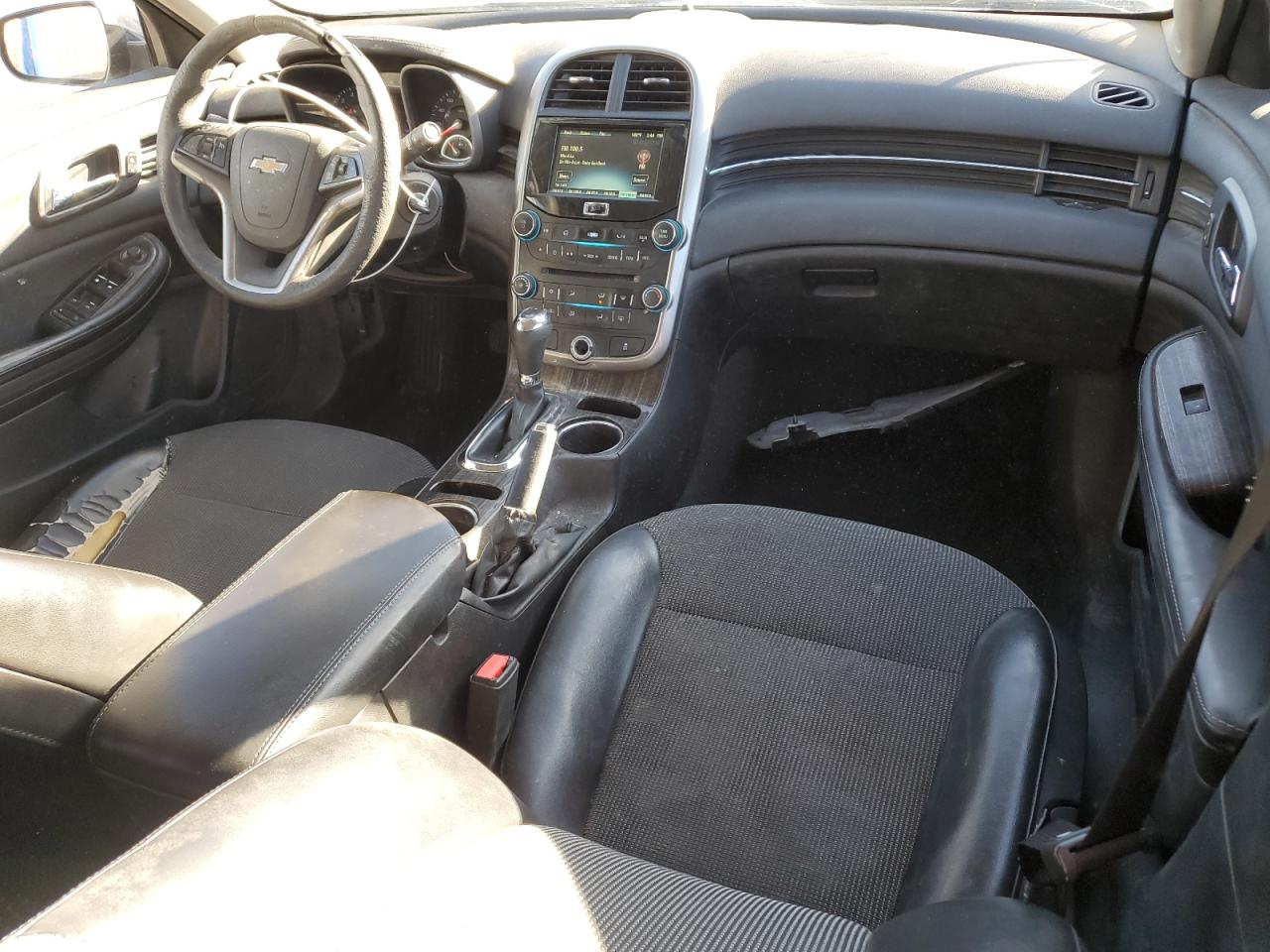 2015 Chevrolet Malibu VIN 1G11C5SL7FF117265 Copart auction photo, front end / side damage thumbnail 8