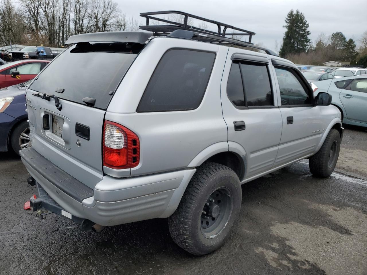 1998 Isuzu Rodeo VIN 4S2CK58W1W4327395 Copart auction photo, rear end damage thumbnail 3