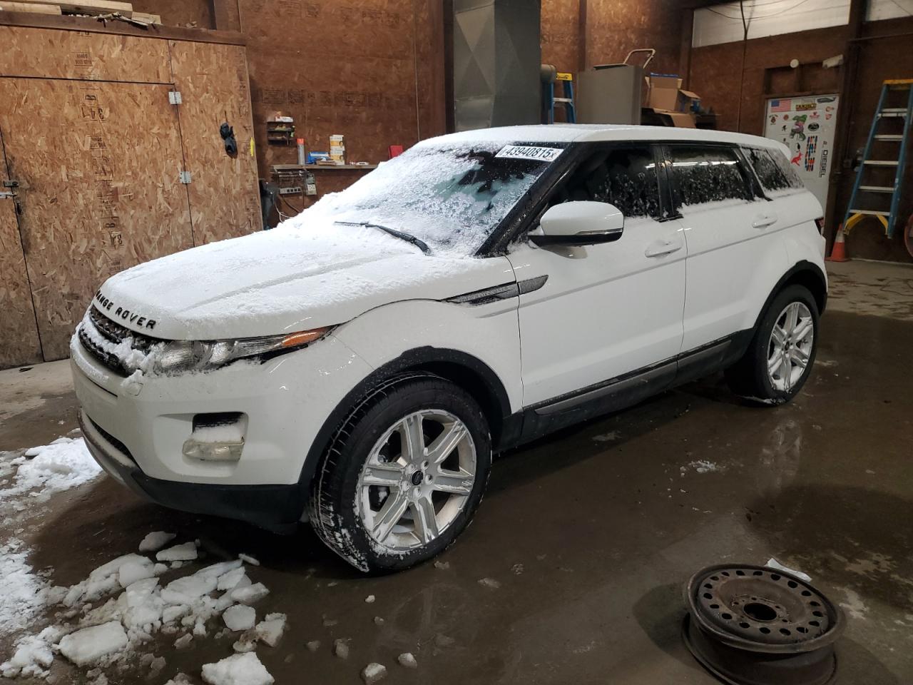 2013 Land Rover Range Rover VIN SALVP2BG7DH846326