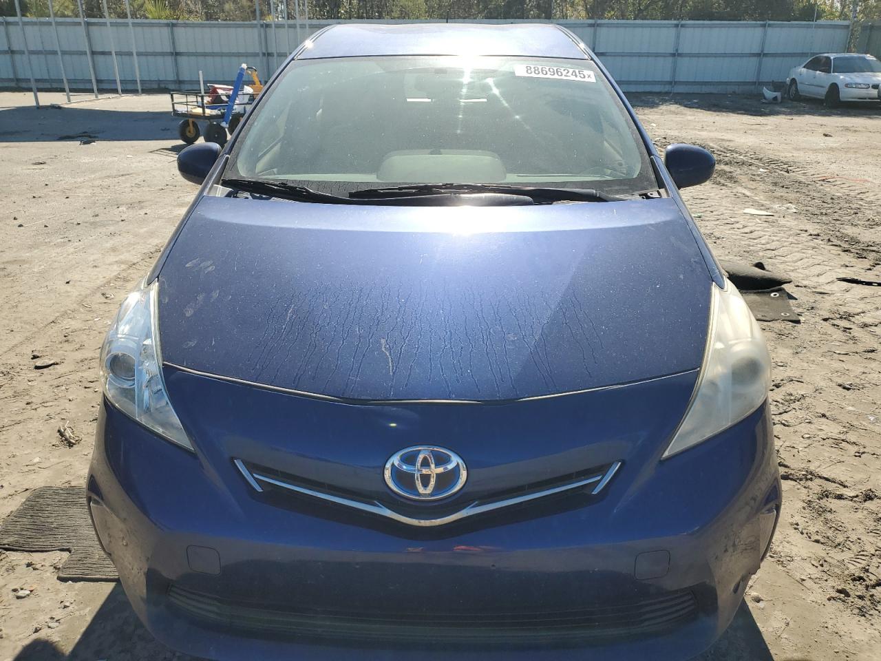 2012 Toyota Prius VIN JTDZN3EU7C3132231 Copart auction photo, mechanical damage thumbnail 5