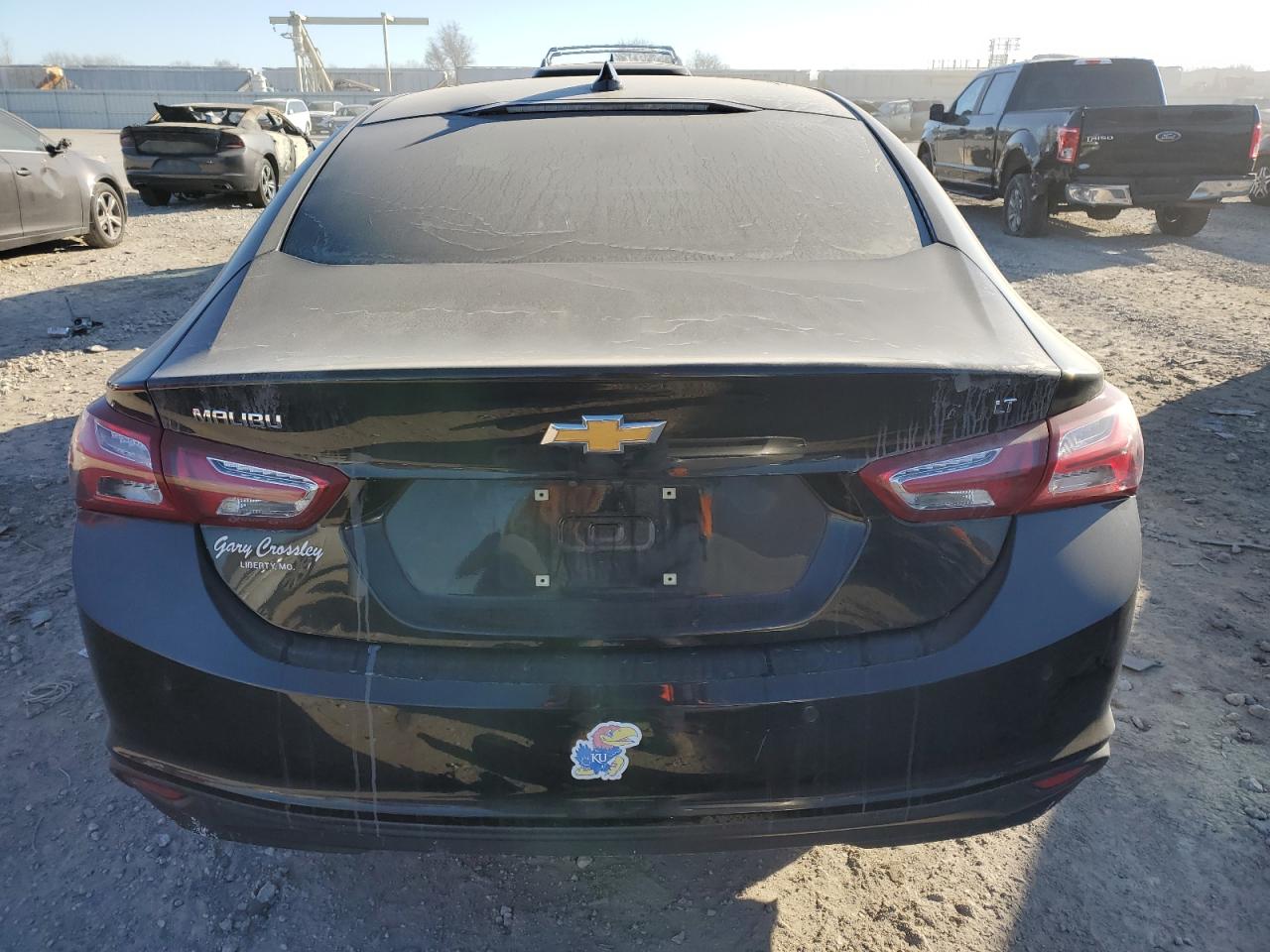 2019 Chevrolet Malibu VIN 1G1ZD5ST6KF118773 Copart auction photo, front end damage thumbnail 6