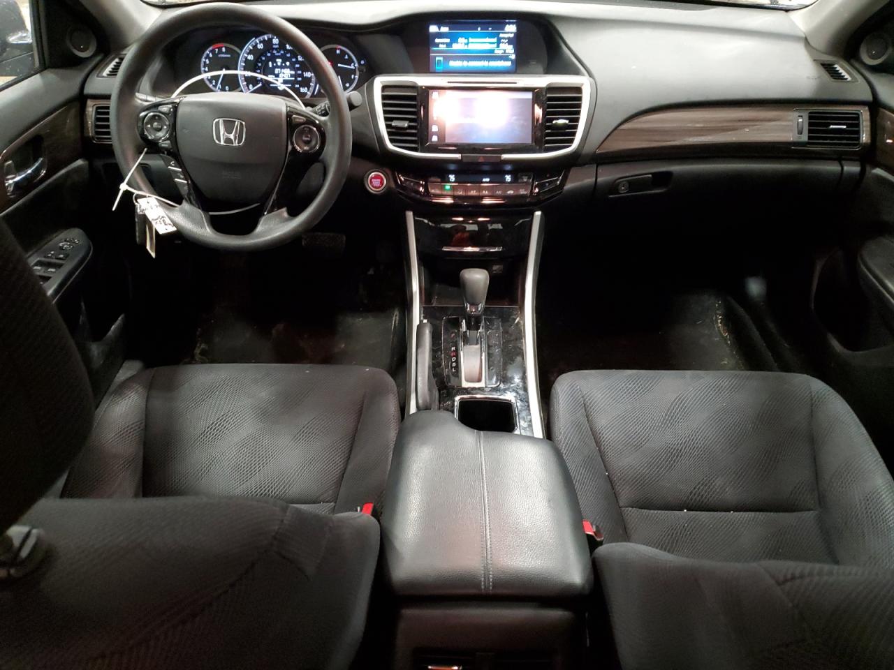 2017 Honda Accord VIN 1HGCR2F71HA275001 Copart auction photo, front end damage thumbnail 8
