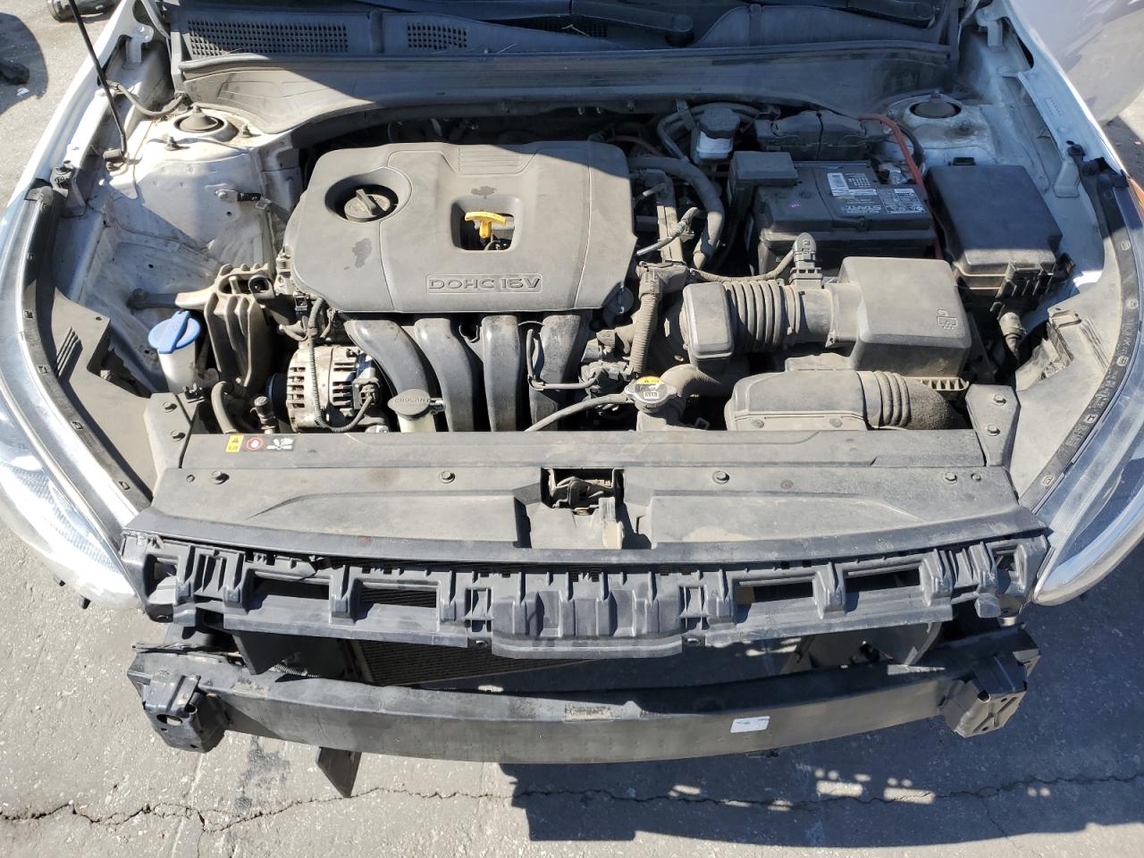 2020 KIA Forte VIN 3KPF24AD5LE223269 Copart auction photo, front end damage thumbnail 11