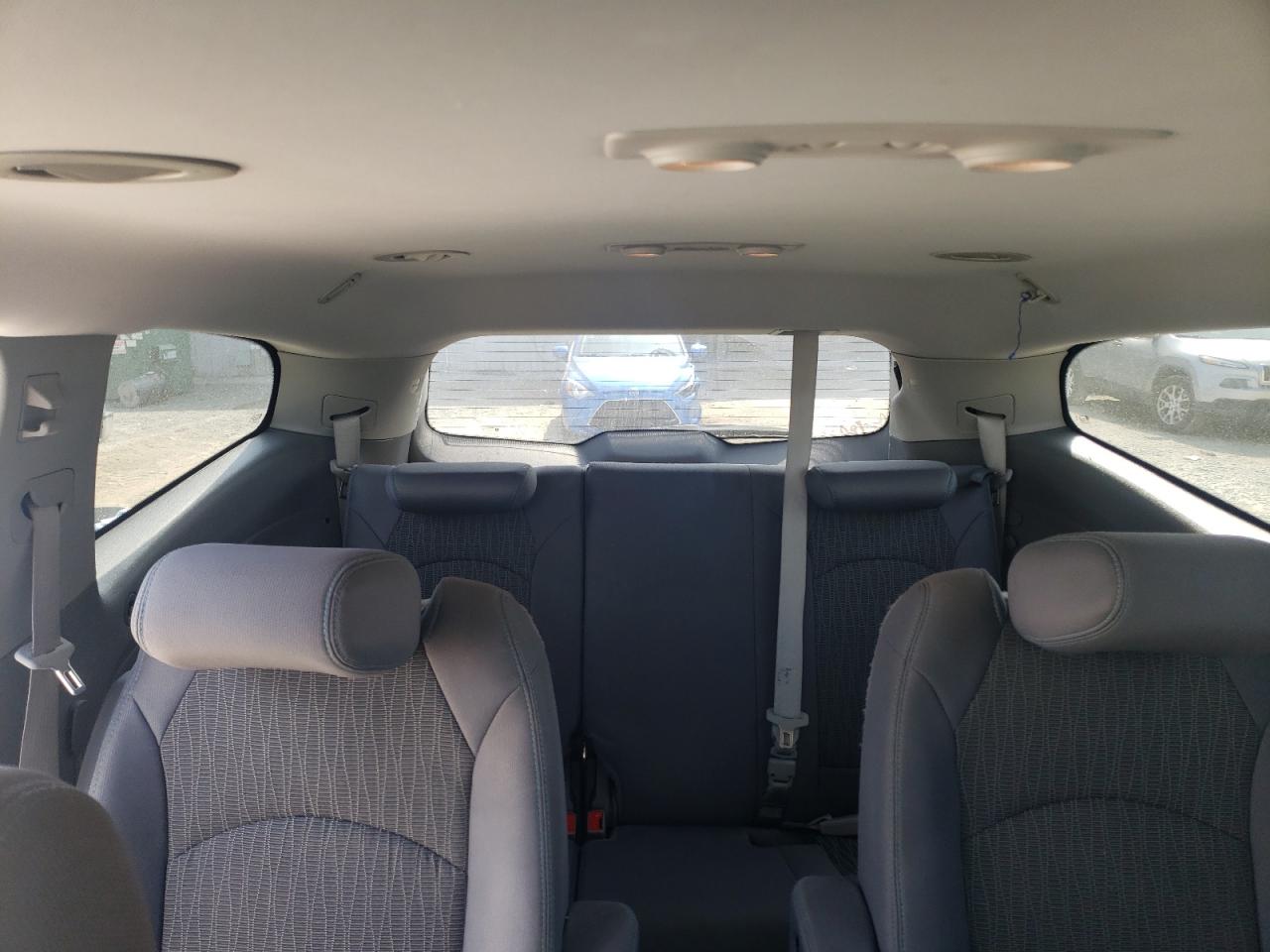 2014 Chevrolet Traverse VIN 1GNKRHKD7EJ101705 Copart auction photo, rear end damage thumbnail 10