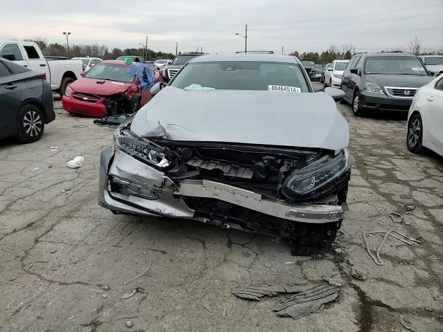 2018 Honda Accord VIN 1HGCV3F18JA002284 Copart auction photo, front end / minor dent/scratches damage thumbnail 11