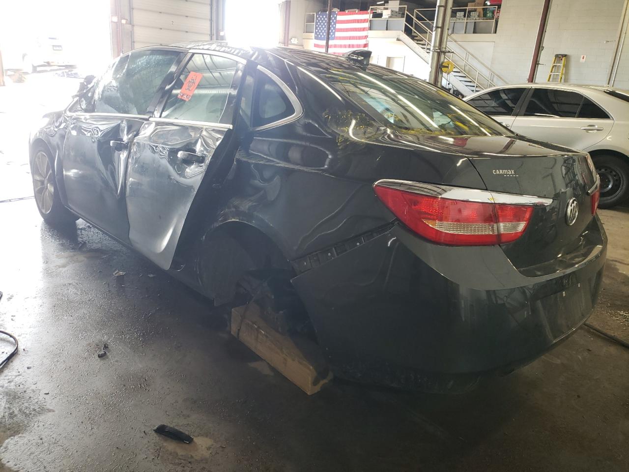 2015 Buick Verano VIN 1G4PR5SK9F4164392 Copart auction photo, biohazard/chemical / rollover damage thumbnail 2