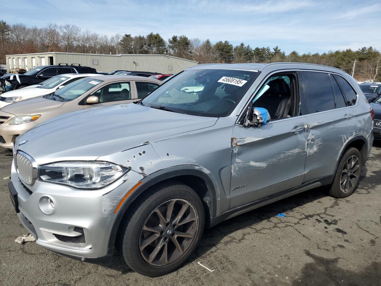 2018 BMW X5 VIN 5UXKR0C56J0X98669