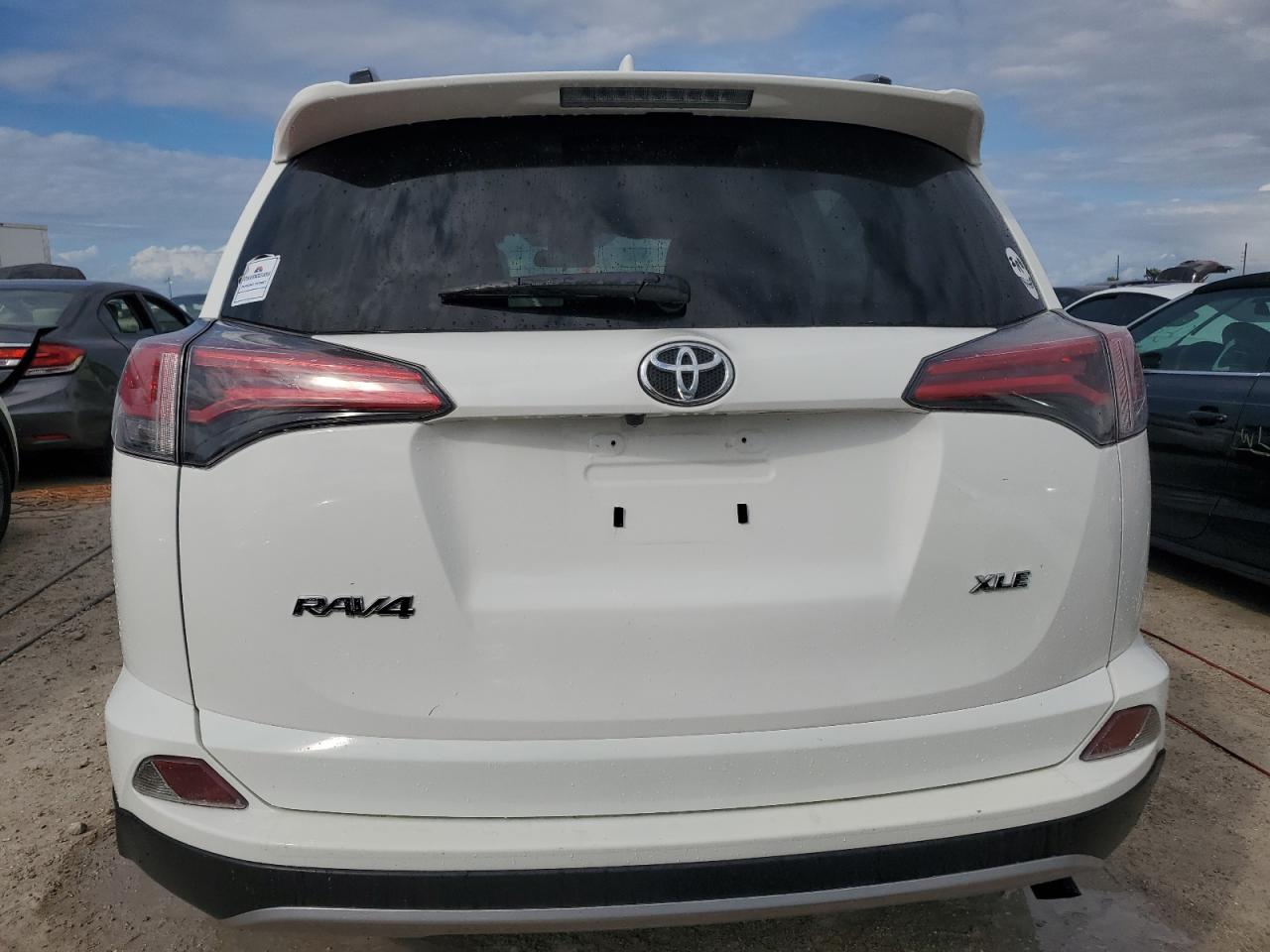2018 Toyota RAV 4 VIN JTMWFREV9JJ165252 Copart auction photo, water/flood damage thumbnail 6