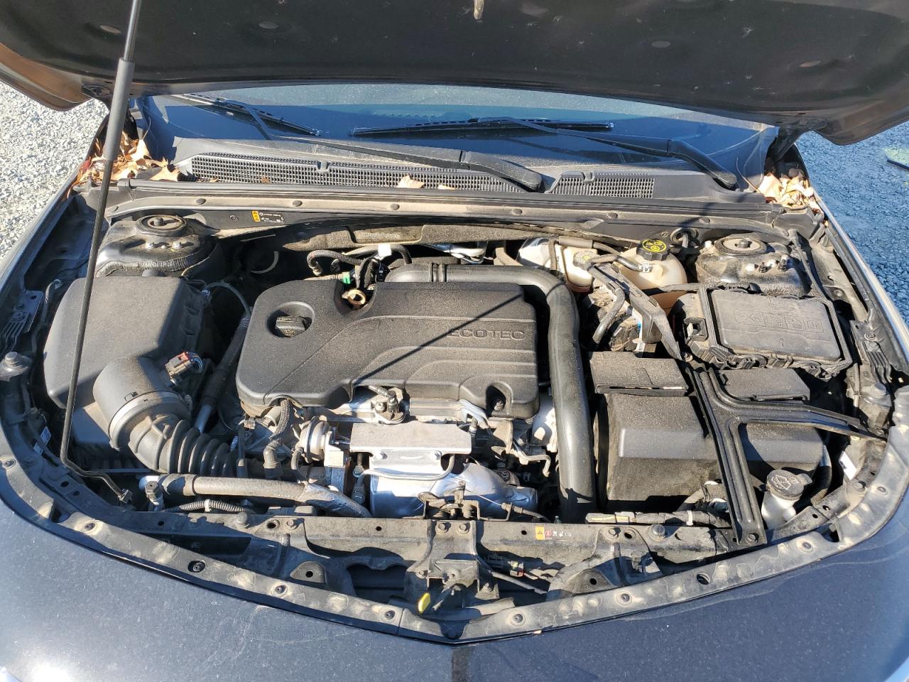2020 Chevrolet Malibu VIN 1G1ZB5ST5LF043300 Copart auction photo, rear end damage thumbnail 11