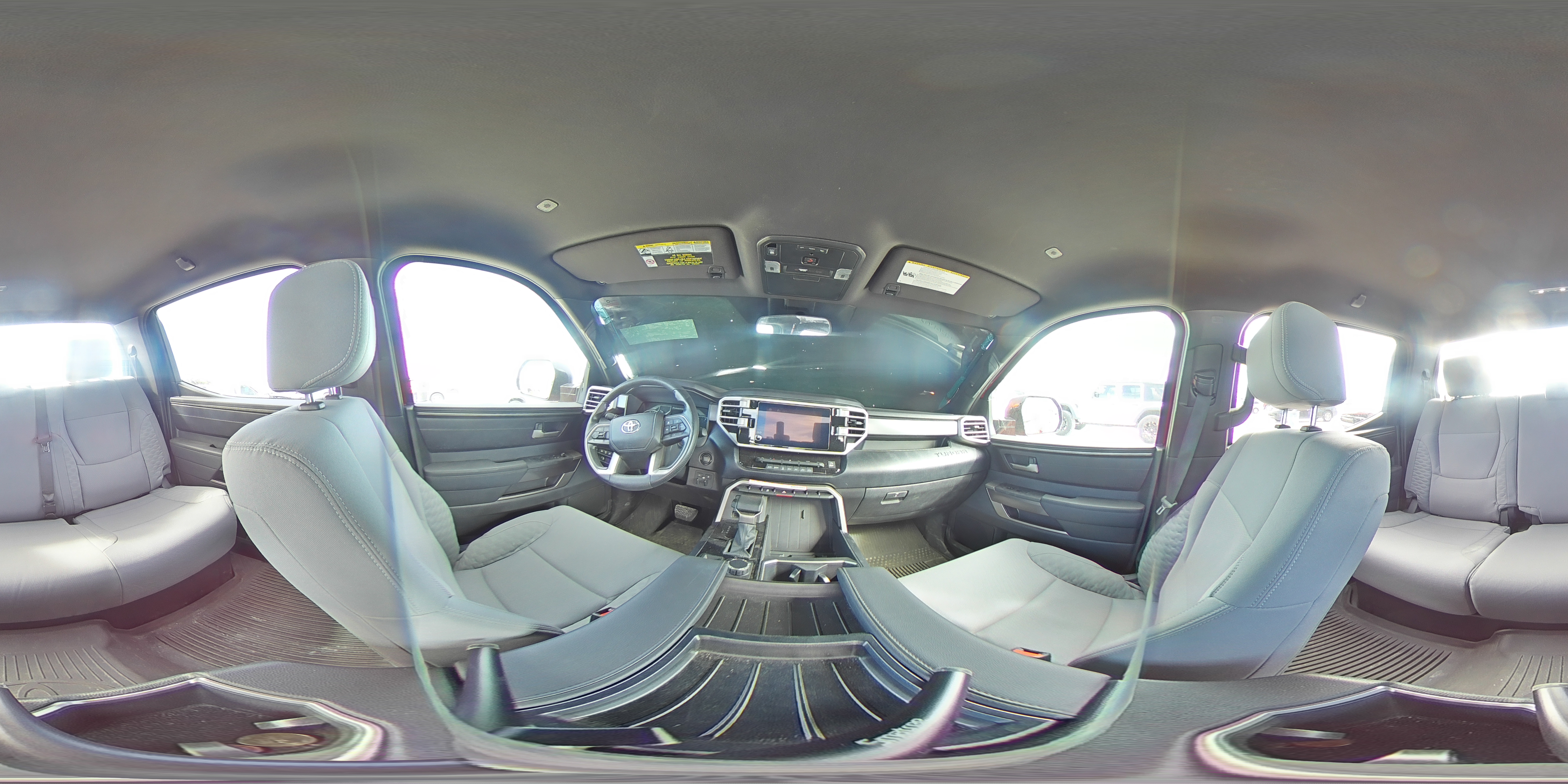 2025 Toyota Tundra VIN 5TFLA5DB7SX239686 Copart auction photo, front end / minor dent/scratches damage thumbnail 13