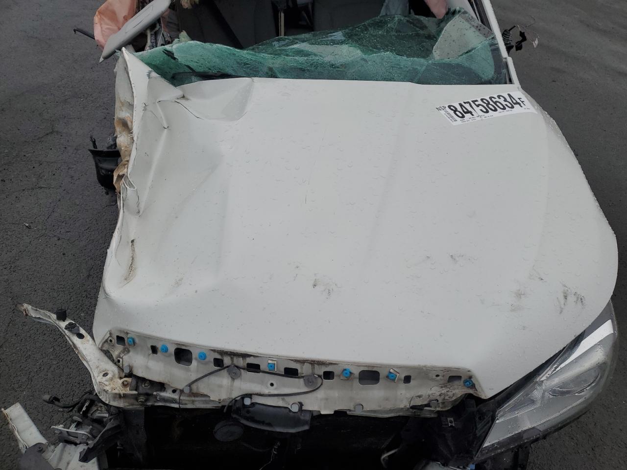 2018 Subaru Forester VIN JF2SJABC7JH582881 Copart auction photo, all over damage thumbnail 12