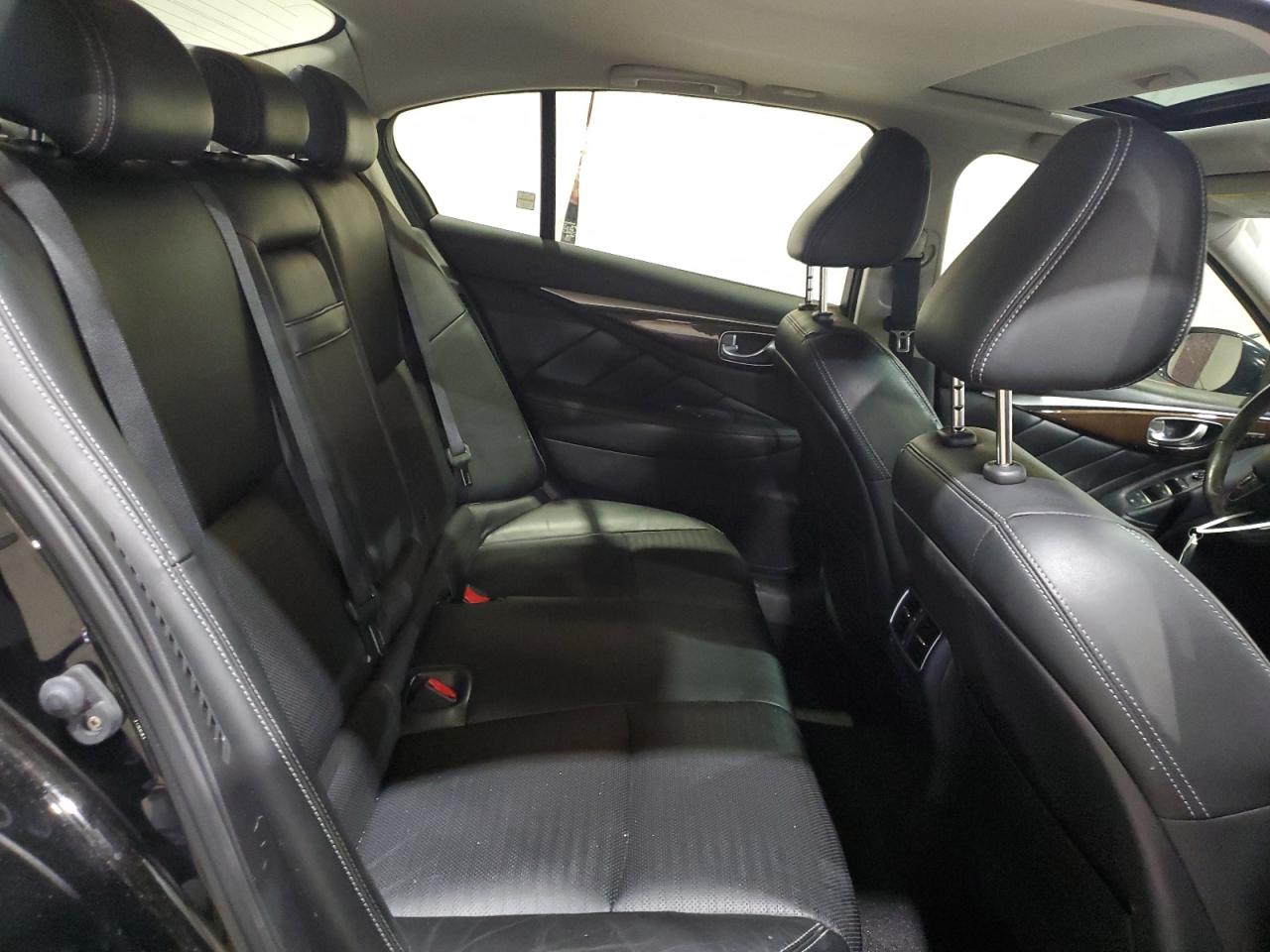 2015 Infiniti Q50 VIN JN1AV7AP7FM790251 Copart auction photo, front end / side damage thumbnail 10