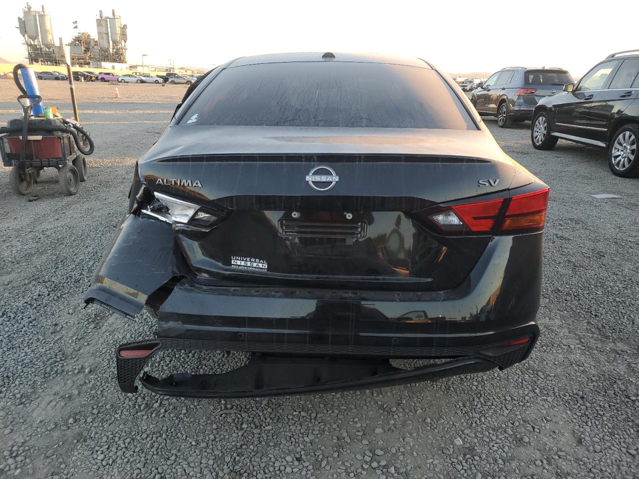 2024 Nissan Altima VIN 1N4BL4DV2RN408244 Copart auction photo, front end / rear end damage thumbnail 6