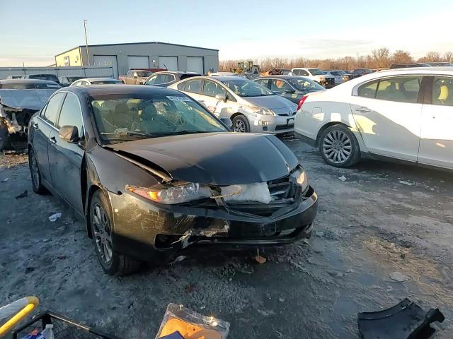2006 Acura TSX VIN JH4CL96986C021747 Copart auction photo, front end damage thumbnail 11
