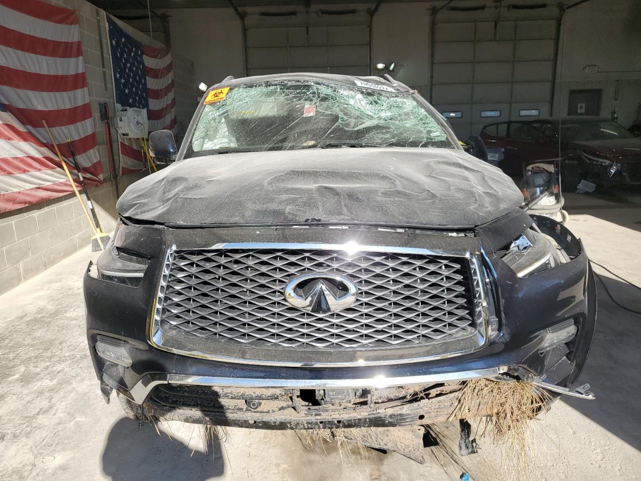 2020 Infiniti QX80 VIN JN8AZ2NE0L9251891 Copart auction photo, all over damage thumbnail 5
