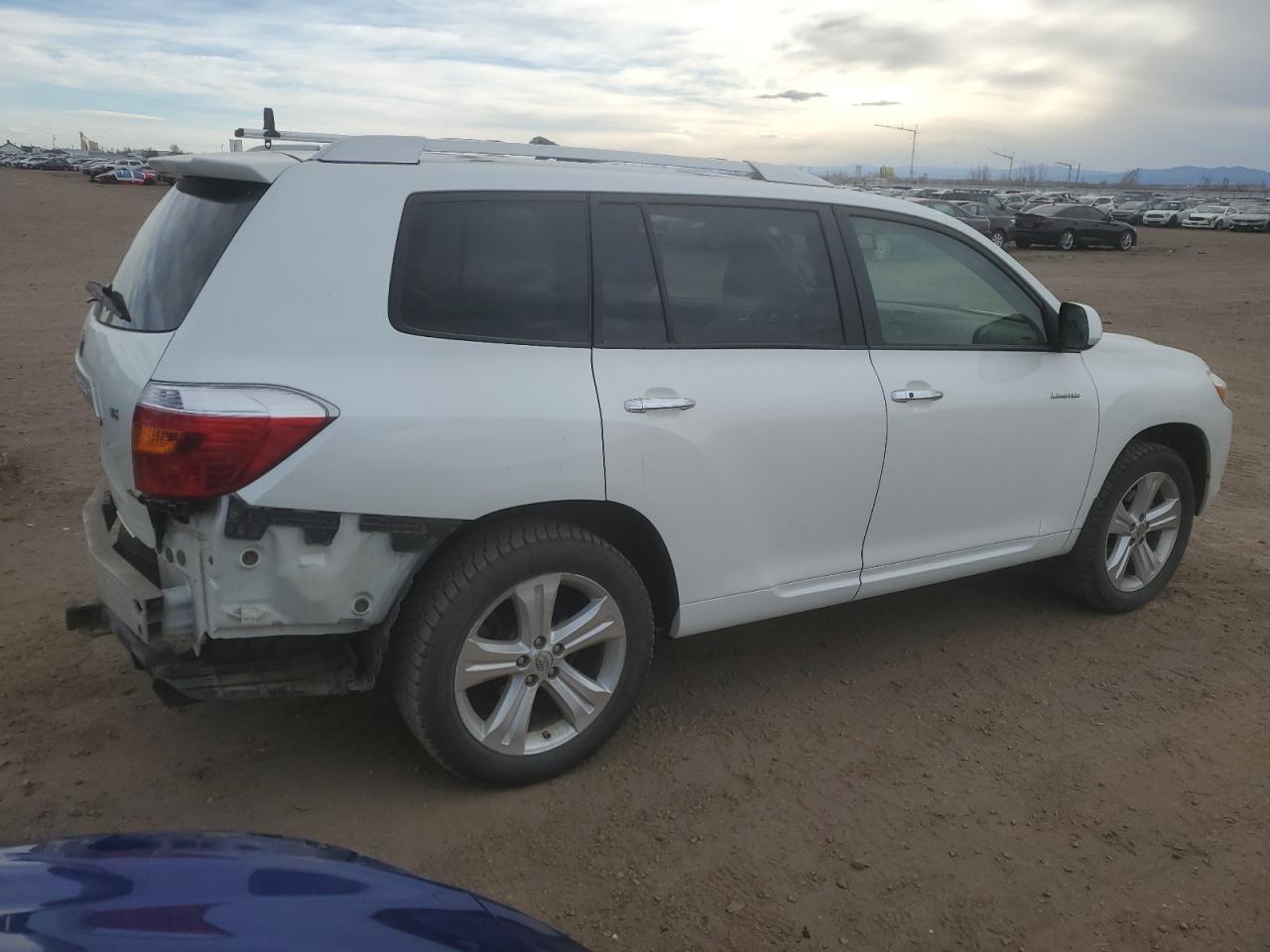 2009 Toyota Highlander VIN JTEES42A892136113 Copart auction photo, rear end damage thumbnail 3
