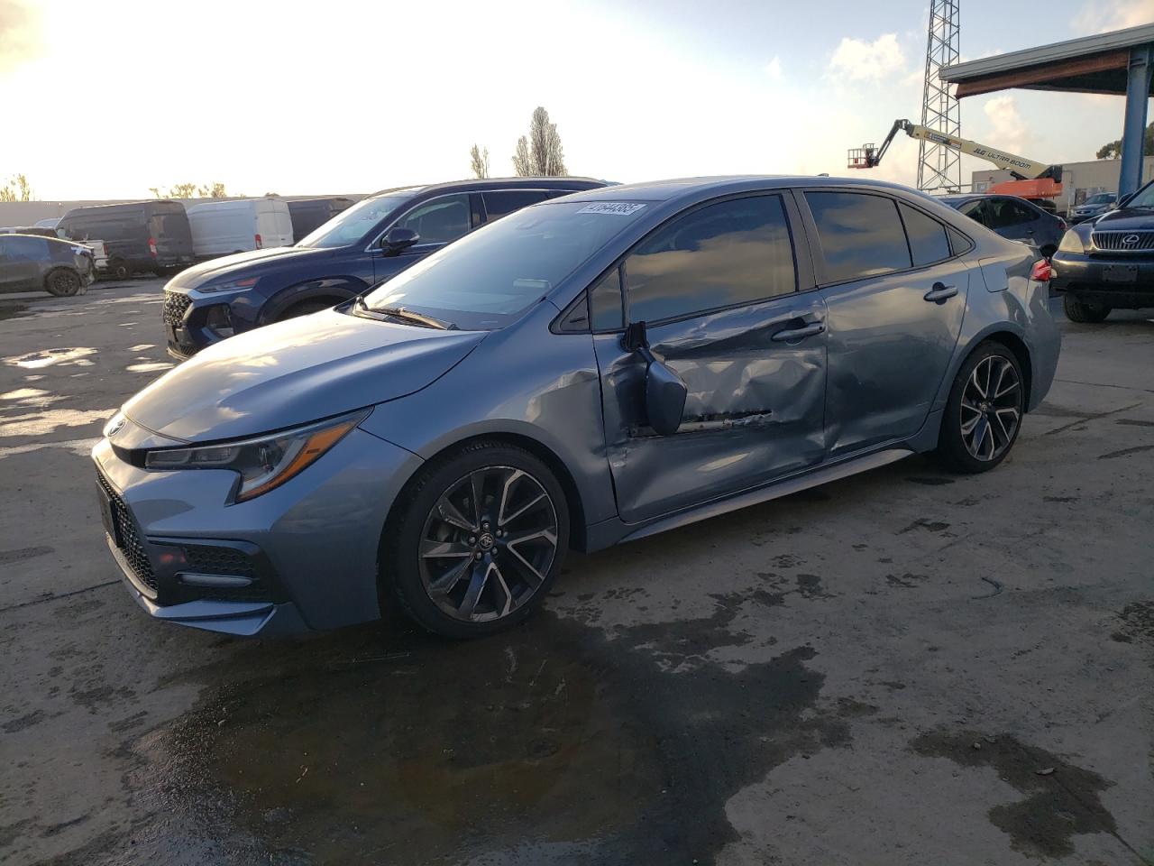 2020 Toyota Corolla VIN JTDS4RCE4LJ047345