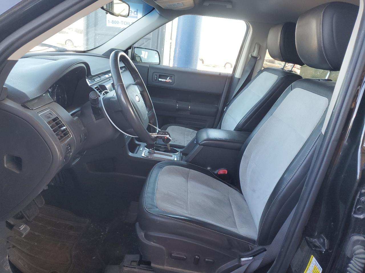 2012 Ford Flex VIN 2FMGK5DC7CBD16732 Copart auction photo, front end damage thumbnail 7