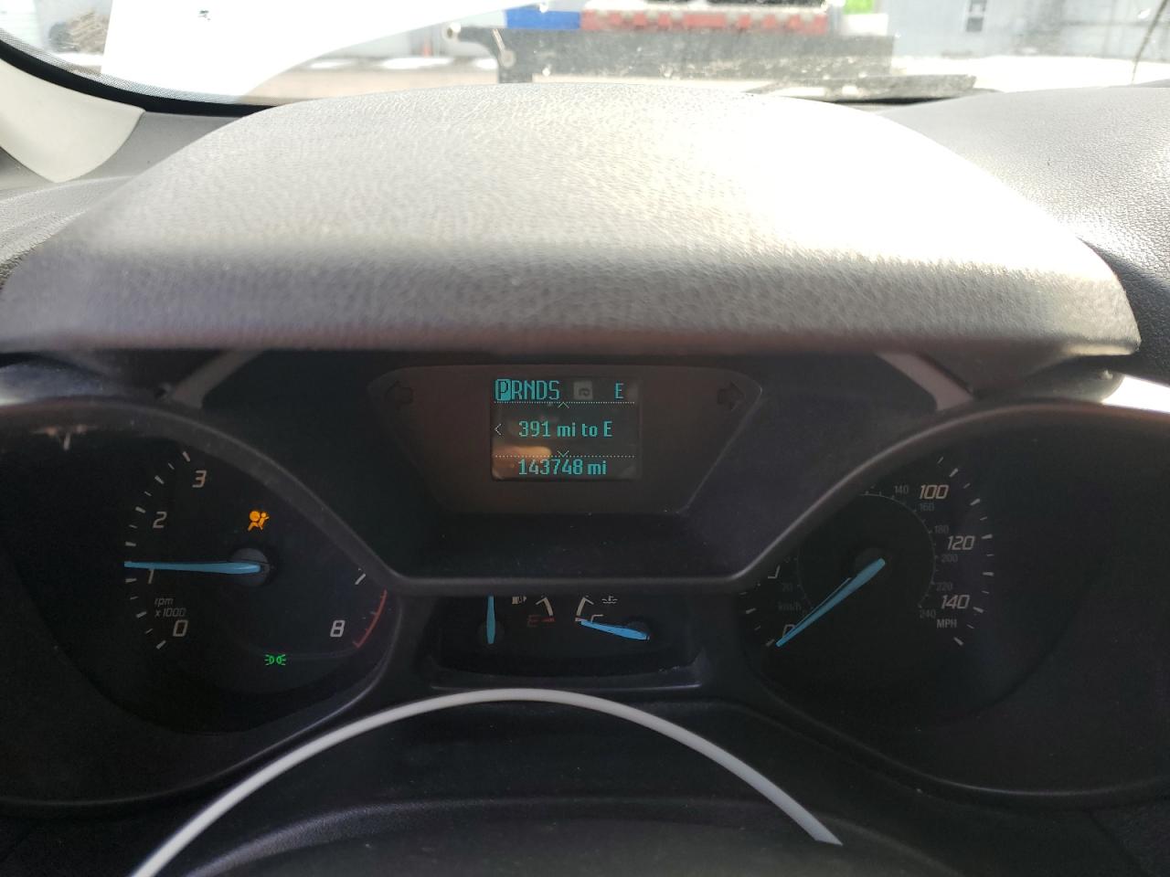 2017 Ford Transit VIN NM0LS7E72H1307453 Copart auction photo, rear end / front end damage thumbnail 9