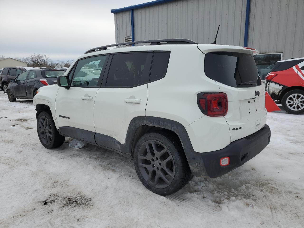 2021 Jeep Renegade VIN ZACNJDB12MPM71466 Copart auction photo, front end / minor dent/scratches damage thumbnail 2