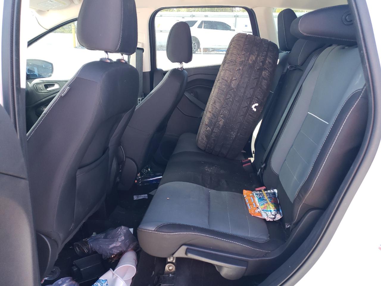 2015 Ford Escape VIN 1FMCU9G91FUA10706 Copart auction photo, all over damage thumbnail 11