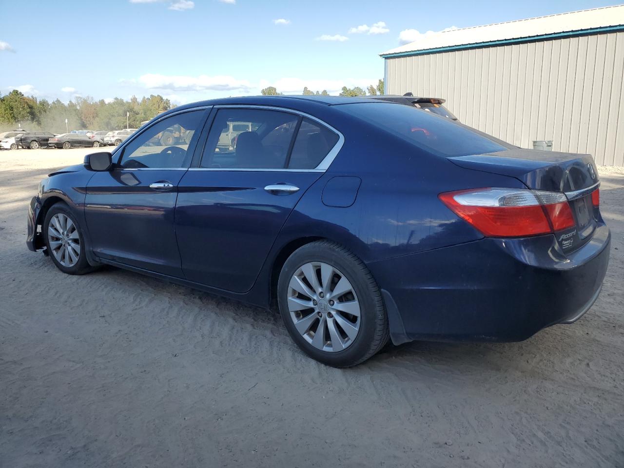 2013 Honda Accord VIN 1HGCR2F78DA082046 Copart auction photo, front end damage thumbnail 2