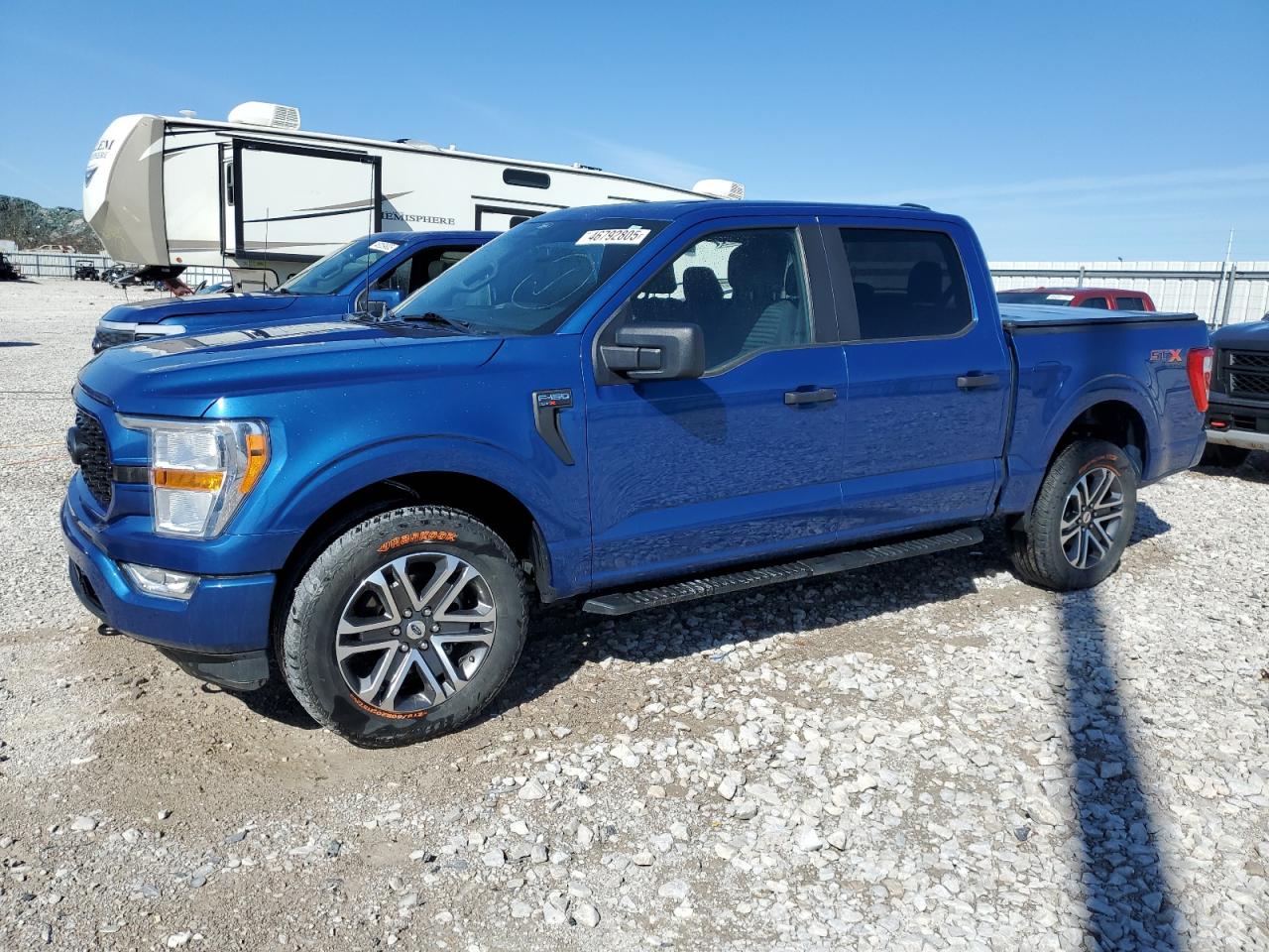 2022 Ford F-150 VIN 1FTEW1EPXNFB96436 - Copart auction photo
