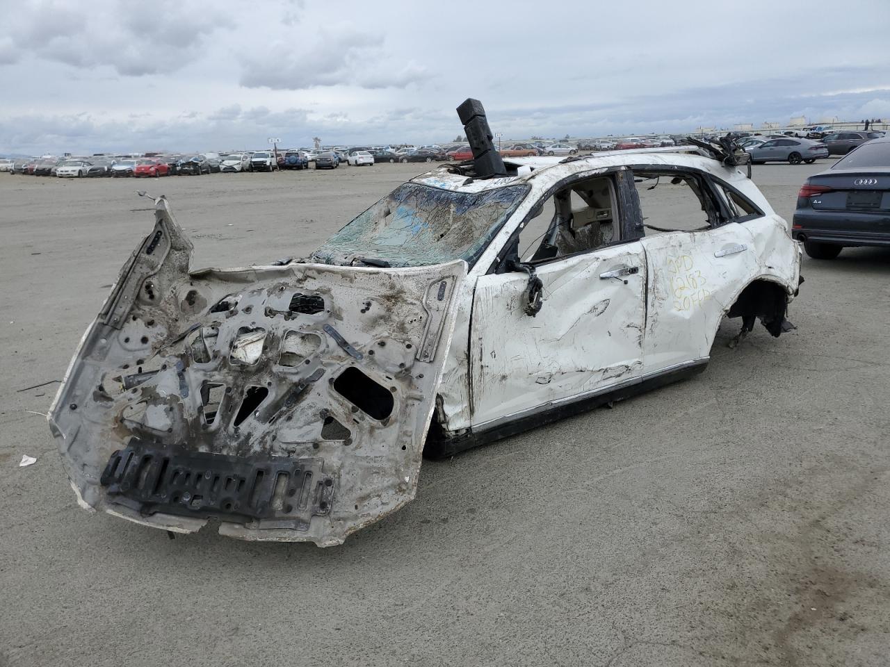 2007 Infiniti FX VIN JNRAS08U07X102759 - Copart auction photo