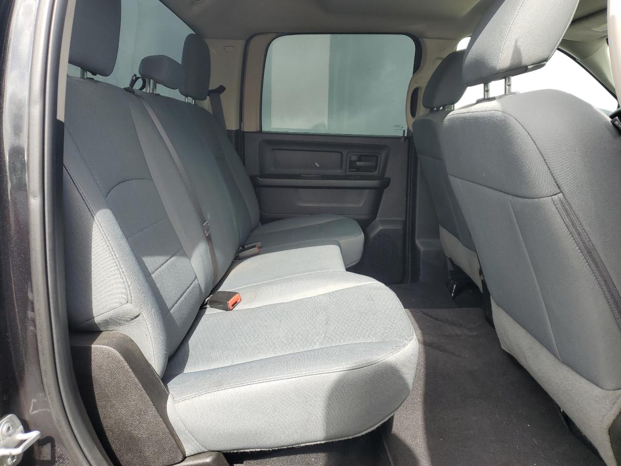 2019 RAM 1500 VIN 1C6RR7KTXKS578828 Copart auction photo, front end / undercarriage damage thumbnail 10