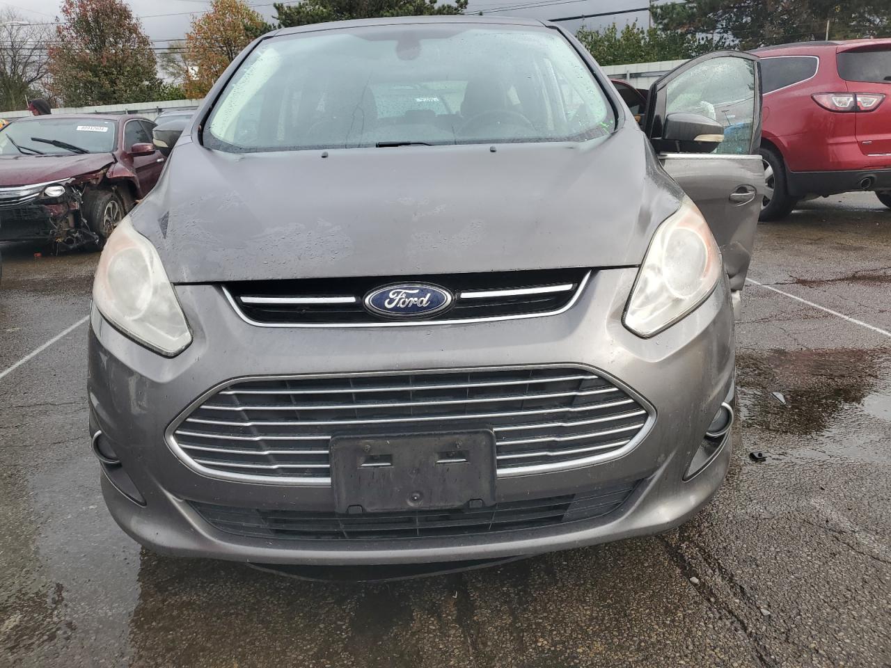 2014 Ford C-MAX VIN 1FADP5BU1EL521086 Copart auction photo, all over damage thumbnail 5