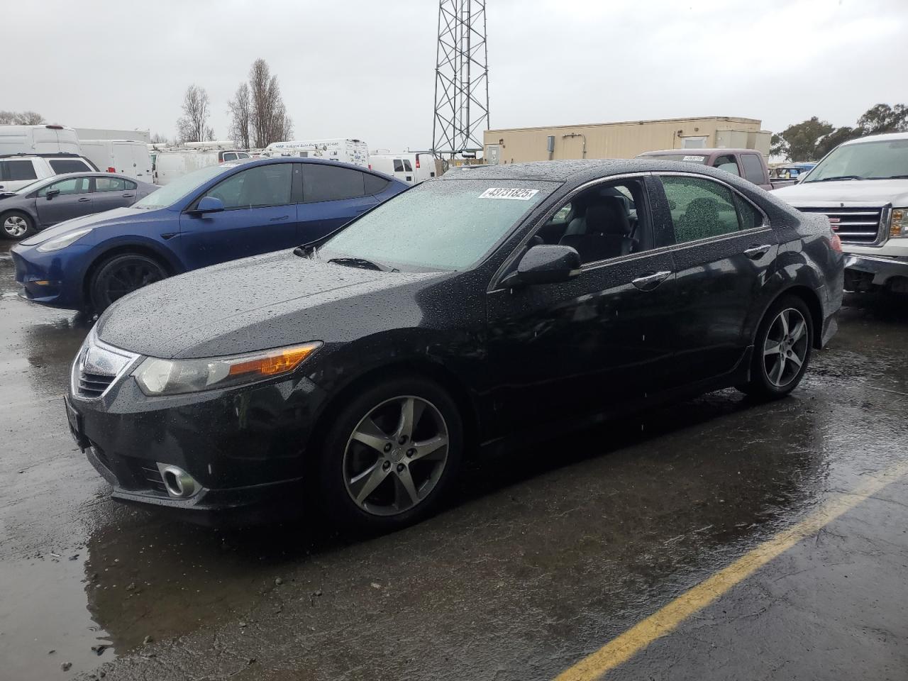 2012 Acura TSX VIN JH4CU2F80CC009079
