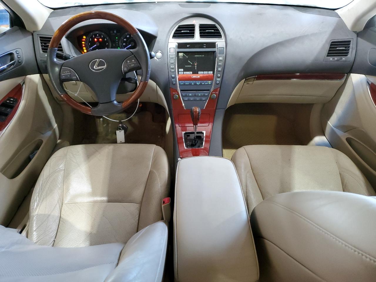2011 Lexus ES VIN JTHBK1EG8B2467641 Copart auction photo, mechanical / undercarriage damage thumbnail 8
