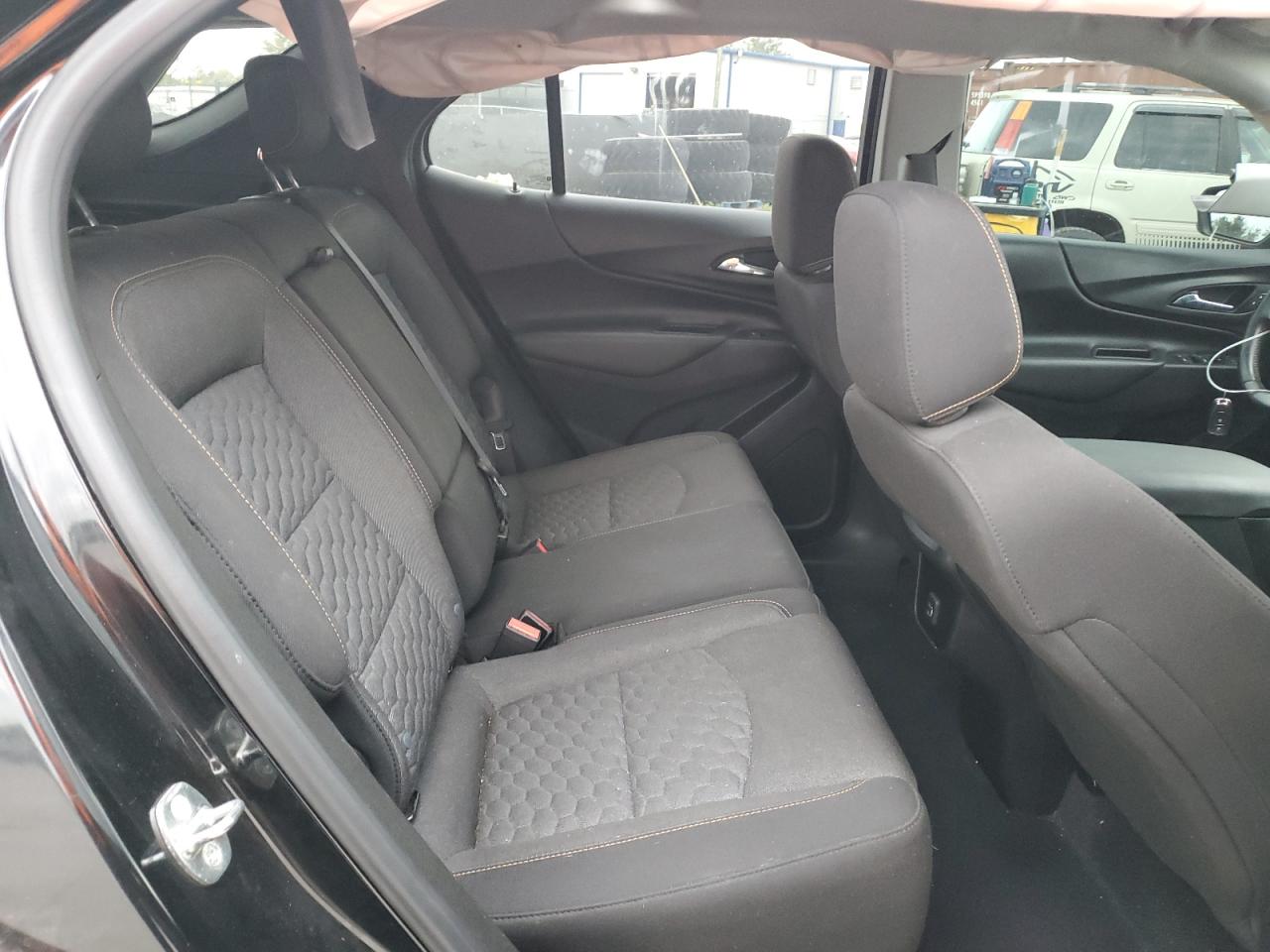 2019 Chevrolet Equinox VIN 2GNAXJEV9K6250414 Copart auction photo, front end / side damage thumbnail 11