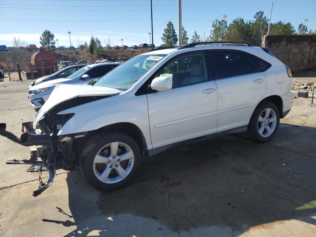 2005 Lexus RX VIN 2T2GA31U75C042107