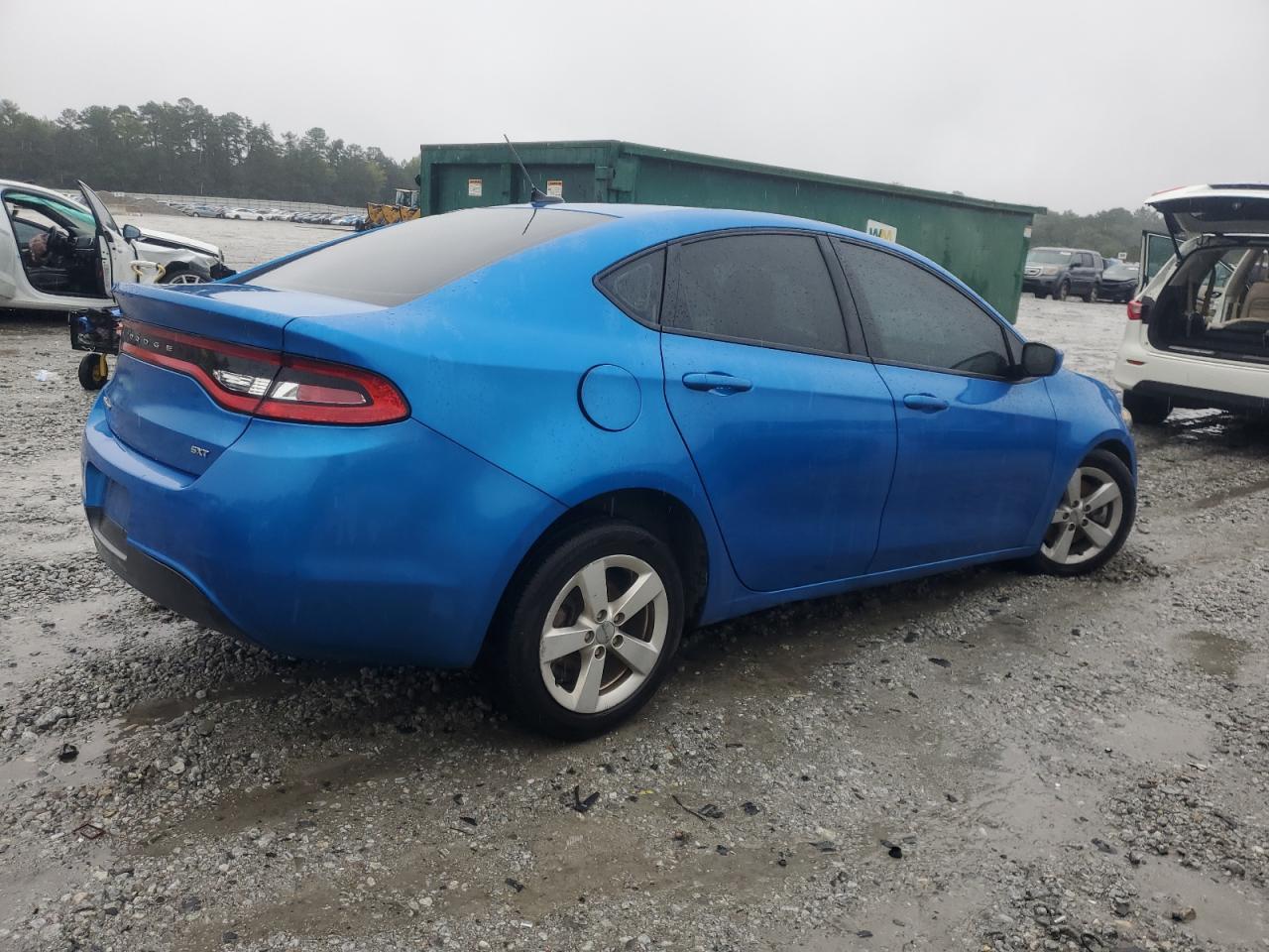 2016 Dodge Dart VIN 1C3CDFBB7GD755558 Copart auction photo, undercarriage damage thumbnail 3