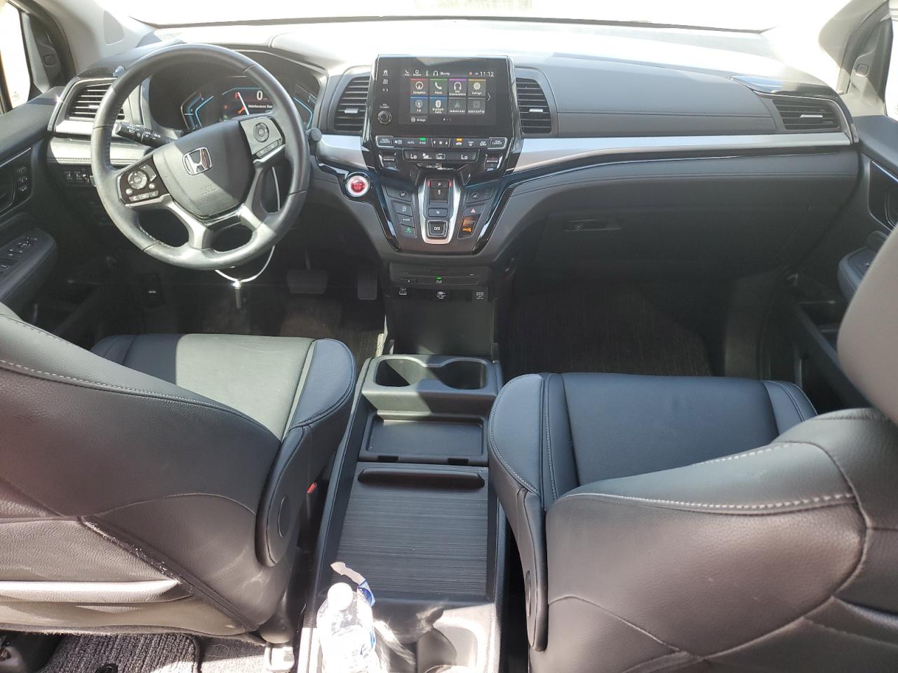 2022 Honda Odyssey VIN 5FNRL6H87NB027281 Copart auction photo, side / rear end damage thumbnail 8