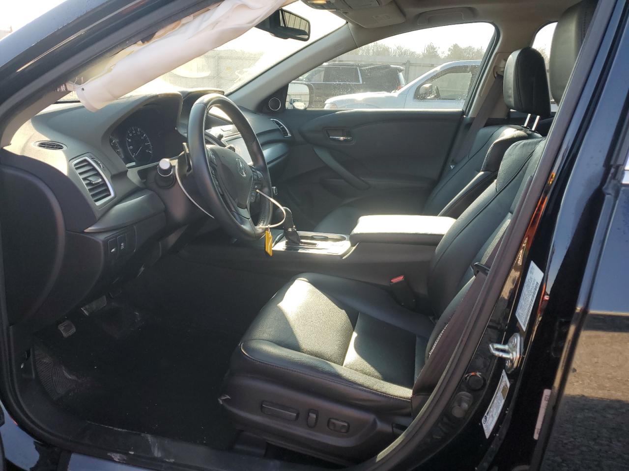 2016 Acura RDX VIN 5J8TB3H51GL016761 Copart auction photo, undercarriage damage thumbnail 7