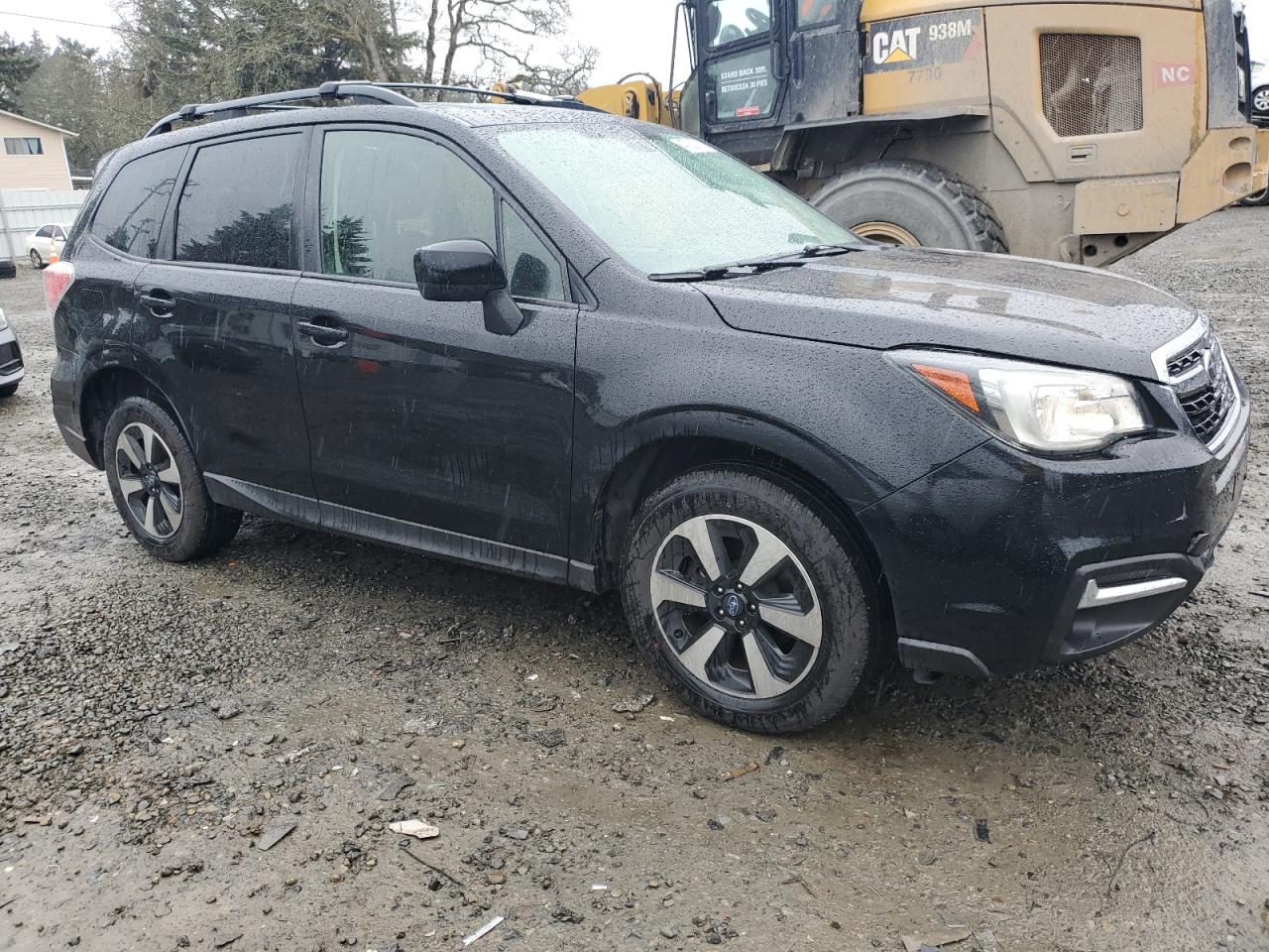 2017 Subaru Forester VIN JF2SJAGC6HH432358 Copart auction photo, rear end damage thumbnail 4