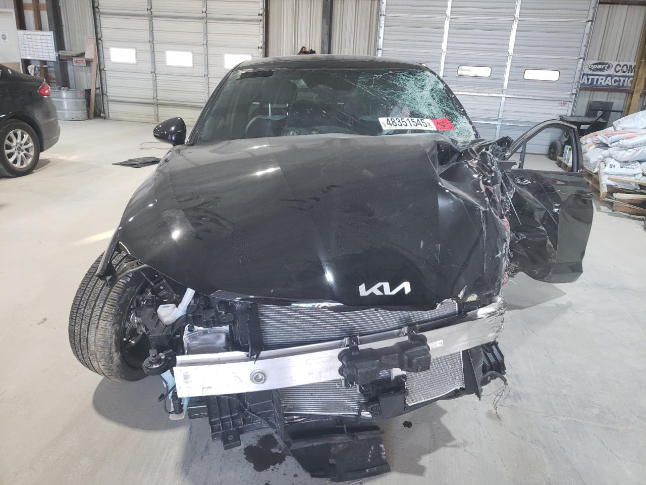 2025 KIA K5 VIN KNAG64J70S5319546 Copart auction photo, front end / side damage thumbnail 5