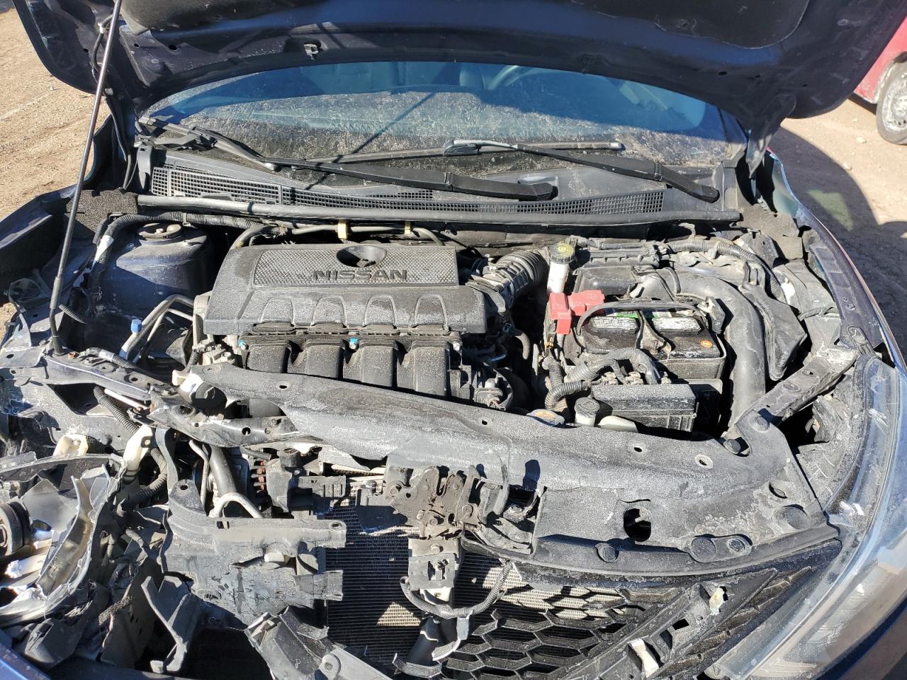 2017 Nissan Sentra VIN 3N1AB7AP2HY333386 Copart auction photo, front end / minor dent/scratches damage thumbnail 11