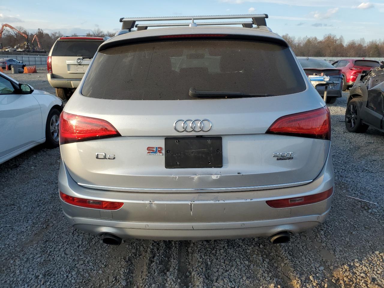 2017 Audi Q5 VIN WA1C2AFP3HA092657 Copart auction photo, front end damage thumbnail 6