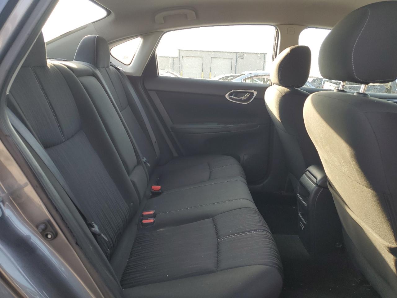 2017 Nissan Sentra VIN 3N1AB7AP5HY384803 Copart auction photo, side damage thumbnail 10