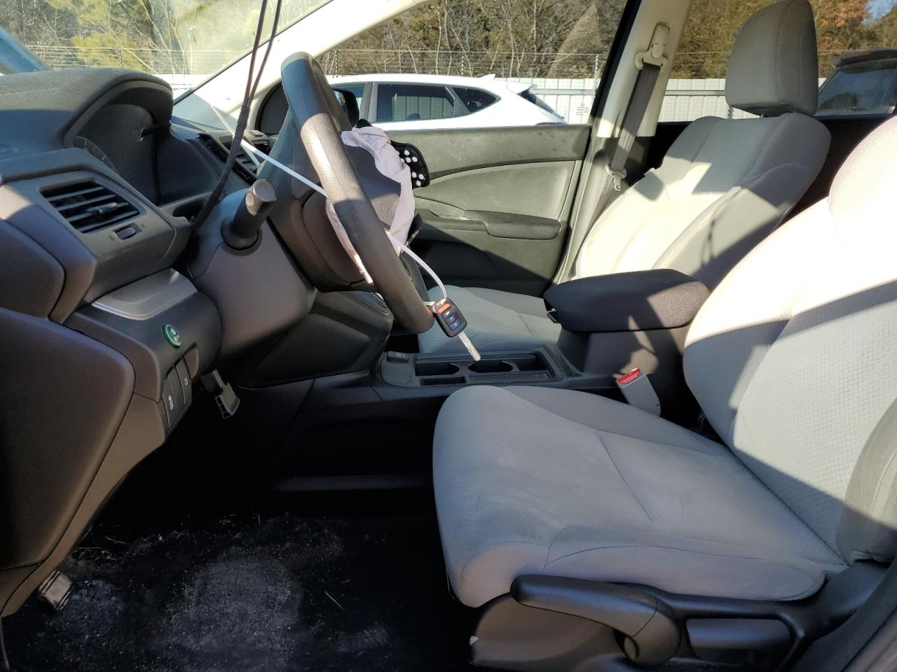 2016 Honda CR-V VIN 2HKRM3H46GH543984 Copart auction photo, front end / minor dent/scratches damage thumbnail 7