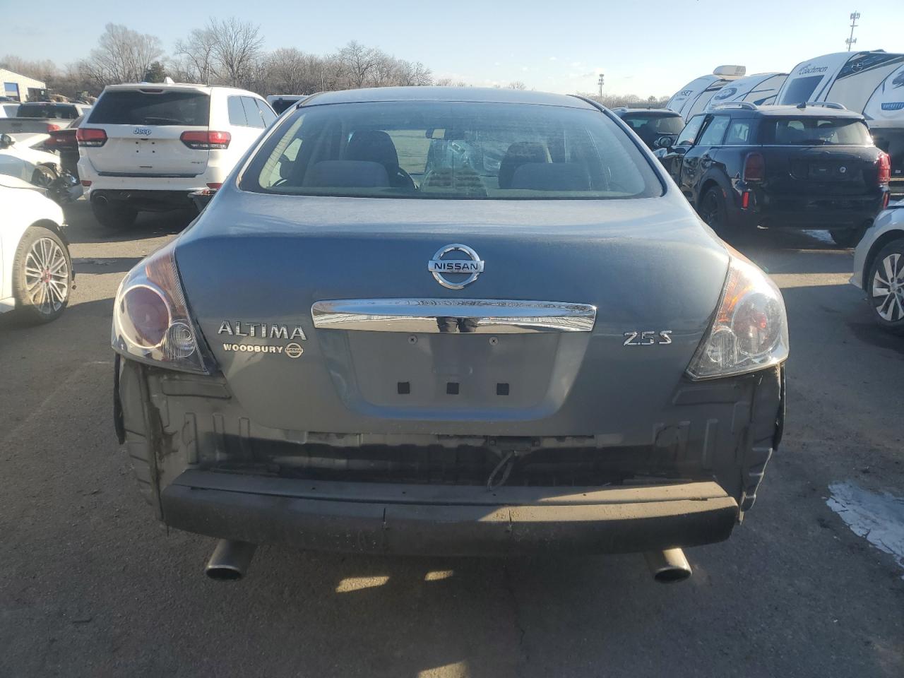 2010 Nissan Altima VIN 1N4AL2AP5AN508431 Copart auction photo, rear end damage thumbnail 6